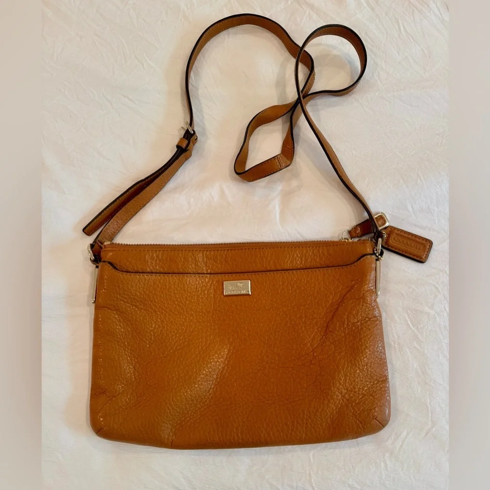 Coach Madison Leather Crossbody Purse